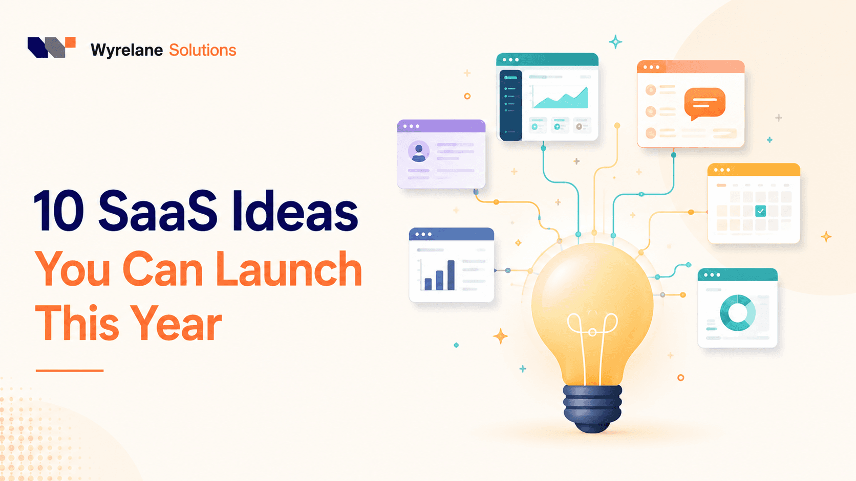 10 SaaS Ideas You Can Launch This Year cover