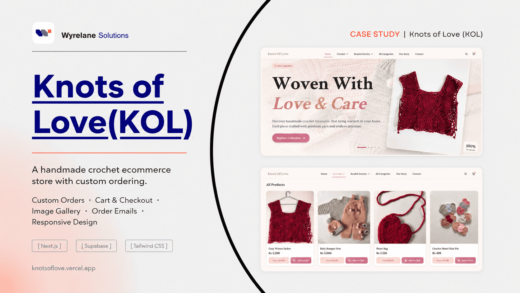 Knots of Love (KOL) – Handmade Crochet Store preview